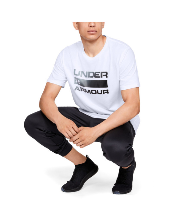 Тениска Мъже TEAM ISSUE WORDMARK SS Under Armour 