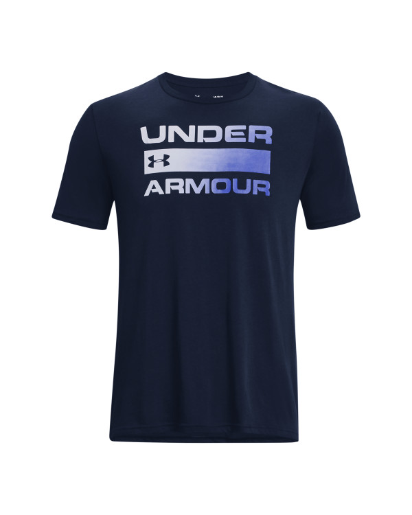 Тениска Мъже TEAM ISSUE WORDMARK SS Under Armour 