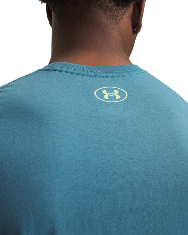 Тениска Мъже TEAM ISSUE WORDMARK SS Under Armour 