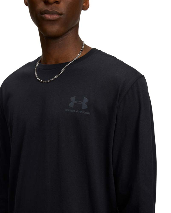 Блуза с дълъг ръкав Мъже SPORTSTYLE LEFT CHEST LS Under Armour 