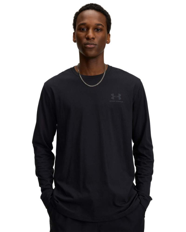Блуза с дълъг ръкав Мъже SPORTSTYLE LEFT CHEST LS Under Armour 
