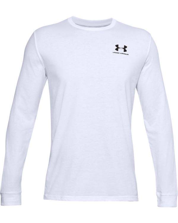 Блуза с дълъг ръкав Мъже SPORTSTYLE LEFT CHEST LS Under Armour 