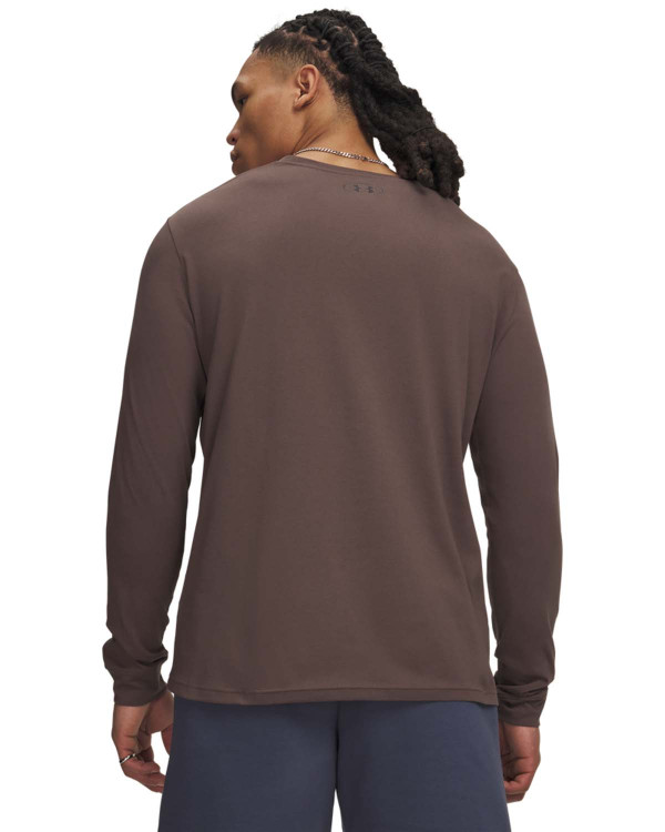 UA SPORTSTYLE LEFT CHEST LS Блуза 