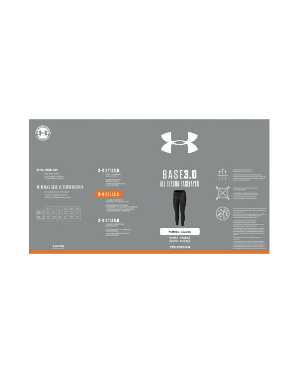 Клин Жени BASE LEGGING 3.0 Under Armour 