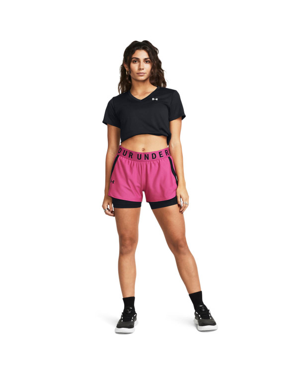 Къси панталони Жени PLAY UP 2-IN-1 SHORTS Under Armour 