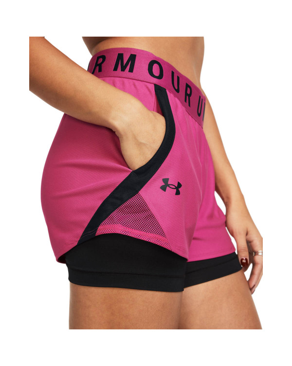 Къси панталони Жени PLAY UP 2-IN-1 SHORTS Under Armour 