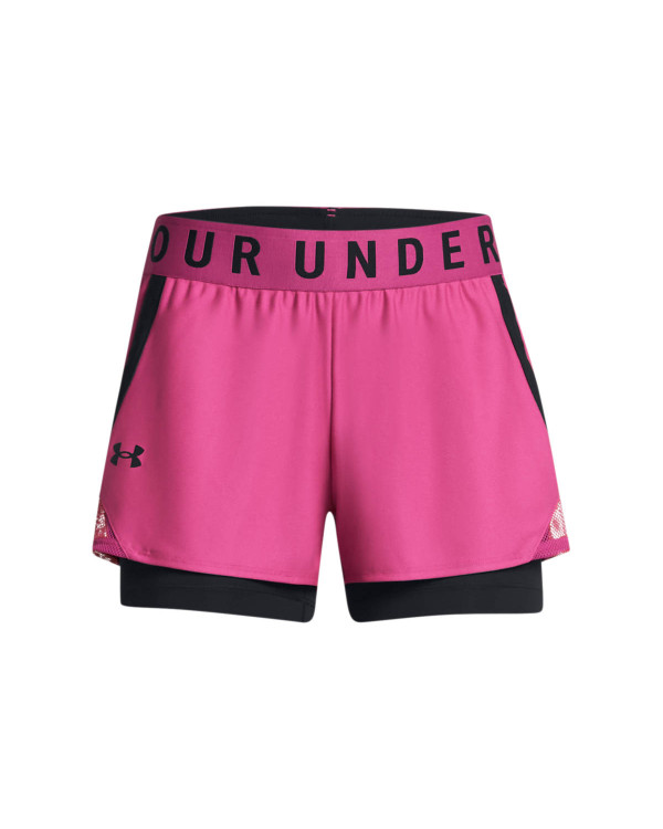 Къси панталони Жени PLAY UP 2-IN-1 SHORTS Under Armour 