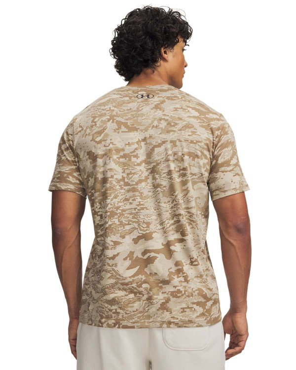 UA ABC CAMO SS Тениска 