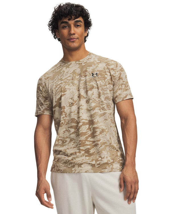 UA ABC CAMO SS Тениска 