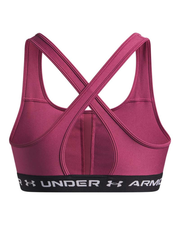 Бюстие Жени CROSSBACK MID BRA Under Armour 