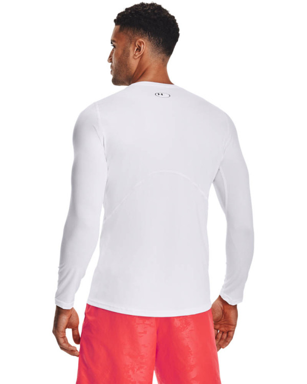 Блуза с дълъг ръкав Мъже HEATGEAR ARMOUR FITTED LS Under Armour 