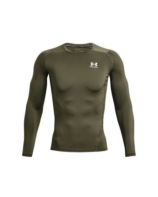 Блуза с дълъг ръкав Мъже HEATGEAR ARMOUR COMP LS Under Armour 