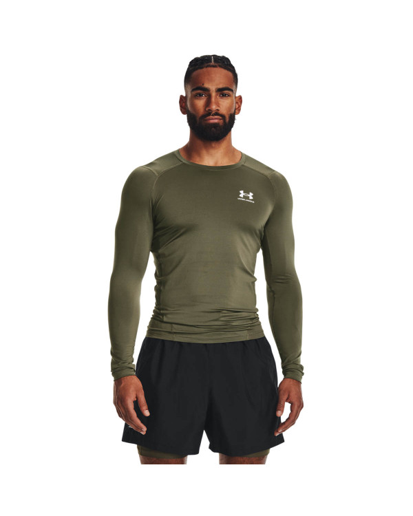 Блуза с дълъг ръкав Мъже HEATGEAR ARMOUR COMP LS Under Armour 
