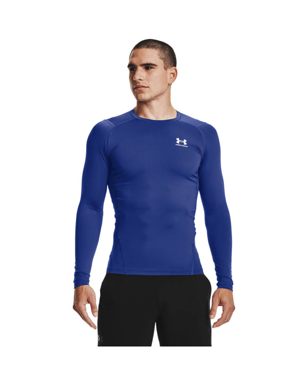 Блуза с дълъг ръкав Мъже HEATGEAR ARMOUR COMP LS Under Armour 