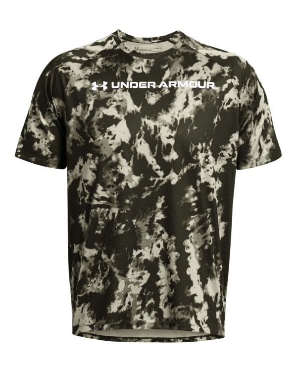 Тениска Мъже TECH ABC CAMO SS Under Armour 