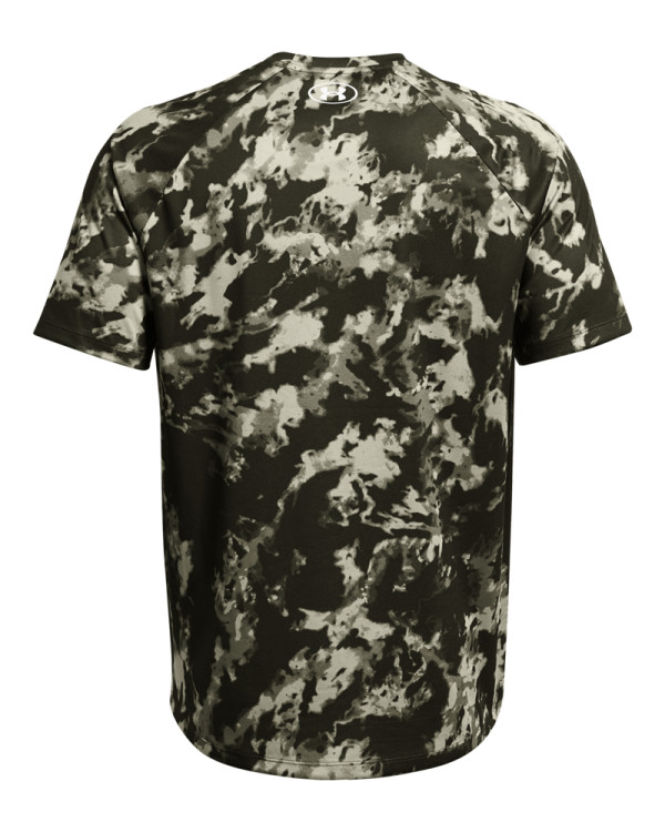 Тениска Мъже TECH ABC CAMO SS Under Armour 