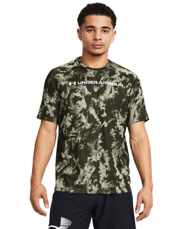 Тениска Мъже TECH ABC CAMO SS Under Armour 