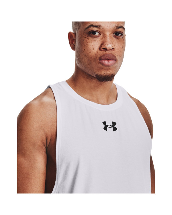 Потник Мъже BASELINE COTTON TANK Under Armour 