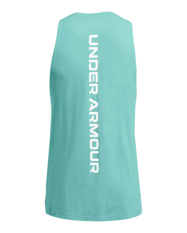 Потник Мъже BASELINE COTTON TANK Under Armour 