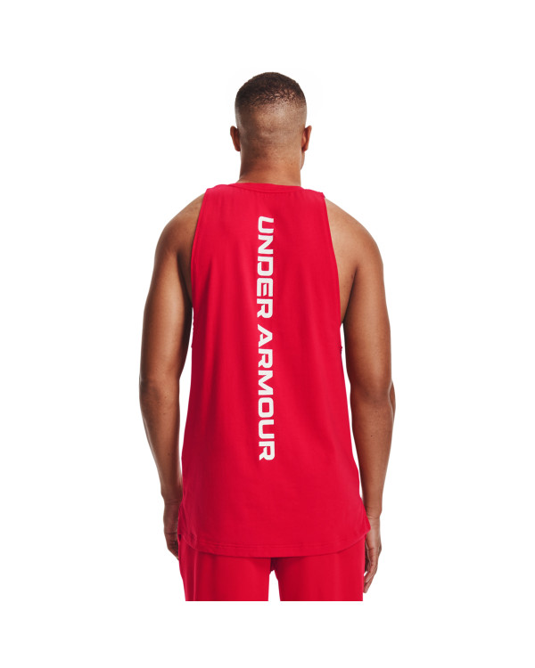 Потник Мъже BASELINE COTTON TANK Under Armour 