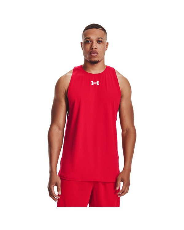 Потник Мъже BASELINE COTTON TANK Under Armour 