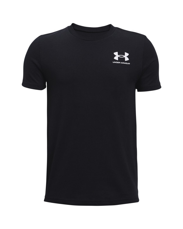 Тениска Момчета SPORTSTYLE LEFT CHEST SS Under Armour 