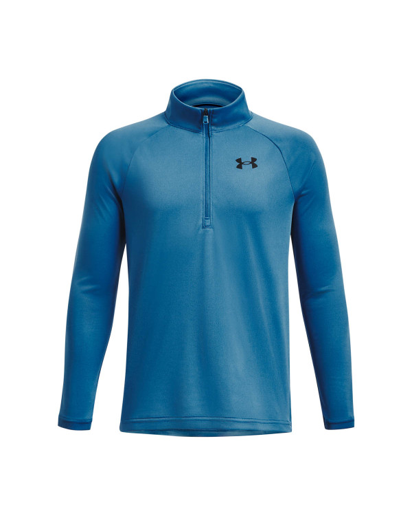 Блуза с дълъг ръкав Момчета TECH 2.0 1/2 ZIP Under Armour 