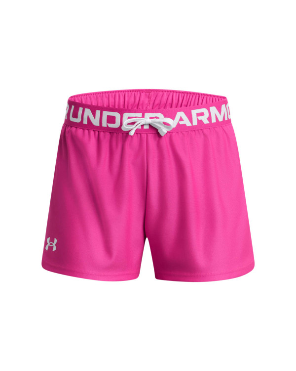 Къси панталони Момичета PLAY UP SOLID SHORTS Under Armour 
