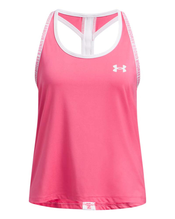 Потник Момичета TECH KNOCKOUT TANK Under Armour 