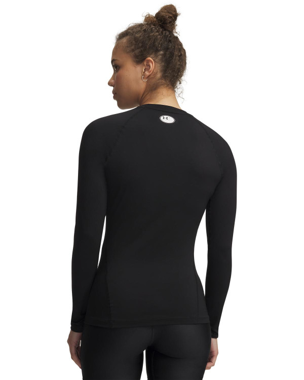 Блуза с дълъг ръкав Жени HEATGEAR AUTHENTICS COMP LS Under Armour 