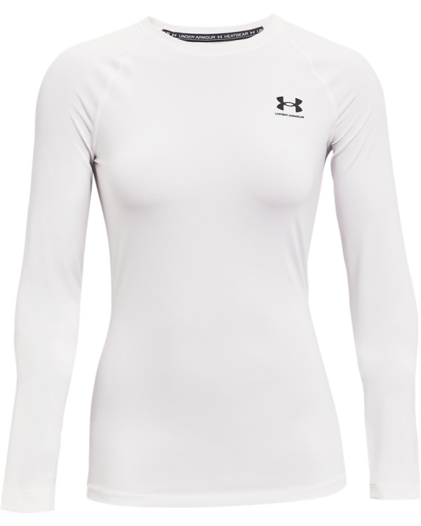 Блуза с дълъг ръкав Жени HEATGEAR AUTHENTICS COMP LS Under Armour 