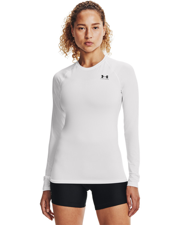 Блуза с дълъг ръкав Жени HEATGEAR AUTHENTICS COMP LS Under Armour 