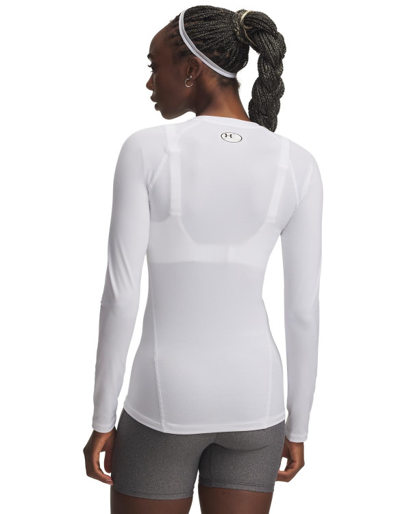 Блуза с дълъг ръкав Жени HEATGEAR AUTHENTICS COMP LS Under Armour 