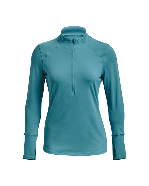 Блуза с дълъг ръкав Жени QUALIFIER RUN 2.0 1/2 ZIP Under Armour 