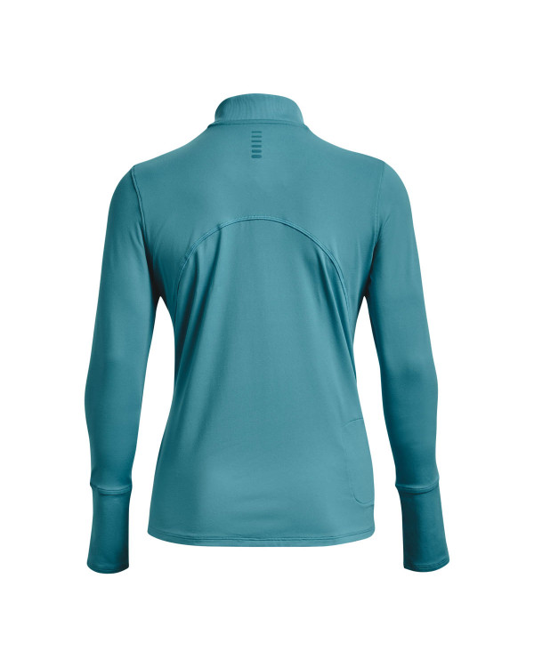 Блуза с дълъг ръкав Жени QUALIFIER RUN 2.0 1/2 ZIP Under Armour 