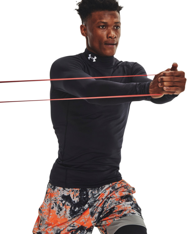 Блуза с дълъг ръкав Мъже CG ARMOUR COMP MOCK Under Armour 