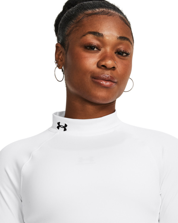 Блуза с дълъг ръкав Жени CG AUTHENTICS MOCKNECK Under Armour 