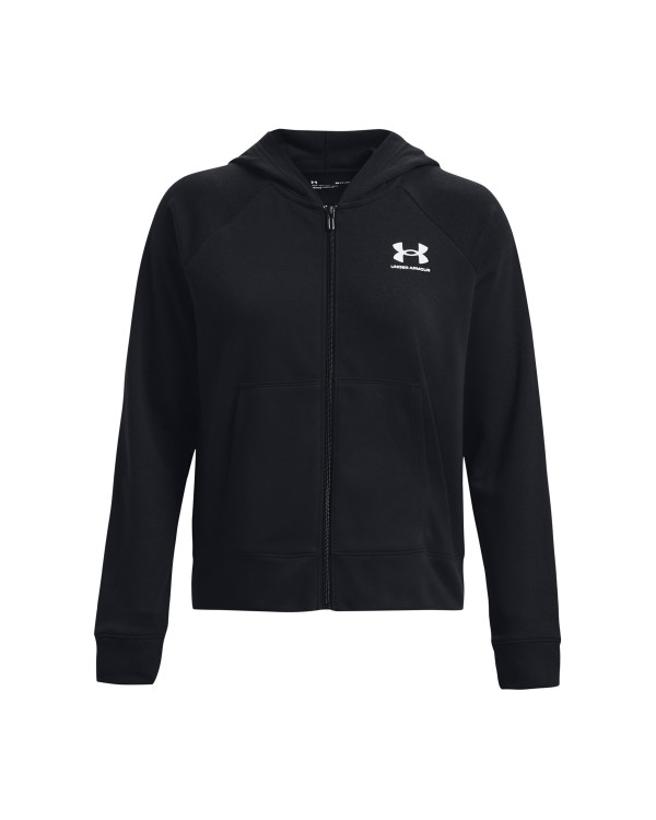 Суитчър Жени RIVAL TERRY FZ HOODIE Under Armour 