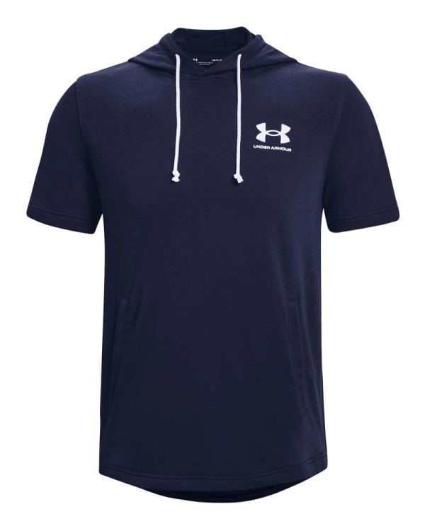 Суитчър Мъже RIVAL TERRY LC SS HD Under Armour 
