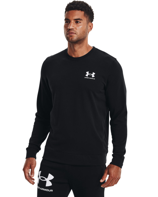 Блуза с дълъг ръкав Мъже RIVAL TERRY LC CREW Under Armour 