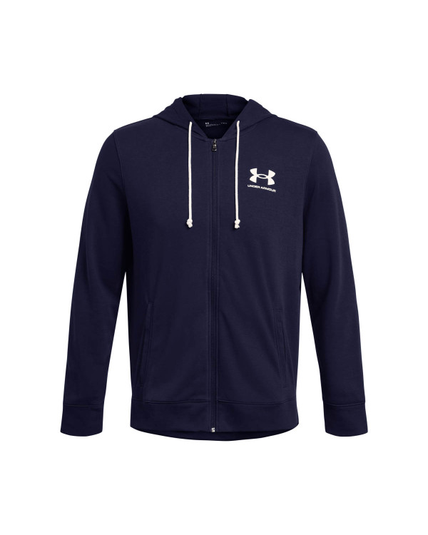 Суитчър Мъже RIVAL TERRY LC FZ Under Armour 