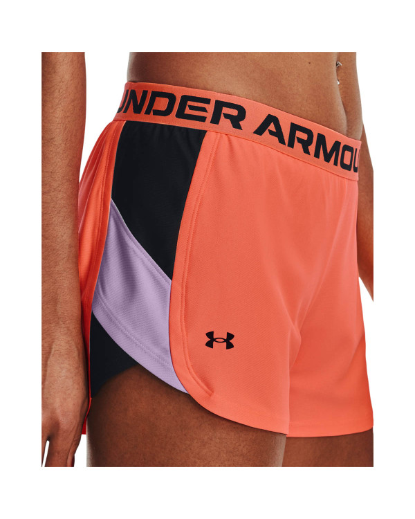 Къси панталони Жени PLAY UP SIDE STRIPE SHORT Under Armour 