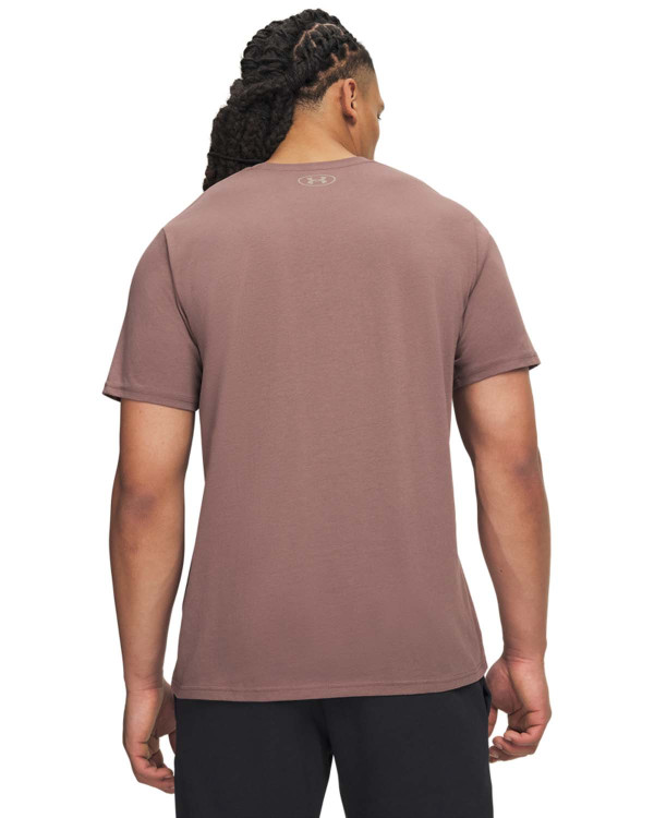 UA M L CHEST LOCKUP SS MFO TRICOU 