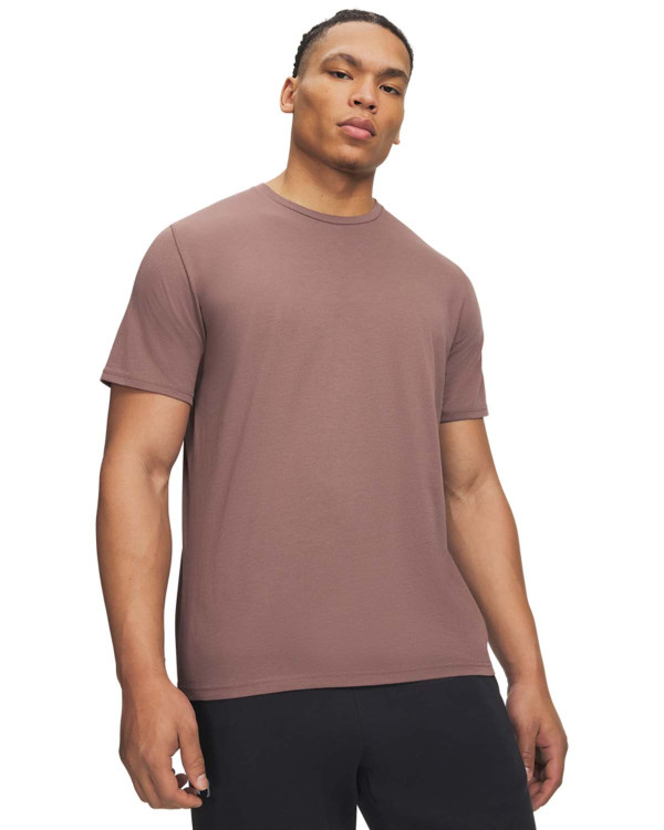 UA M L CHEST LOCKUP SS MFO TRICOU 