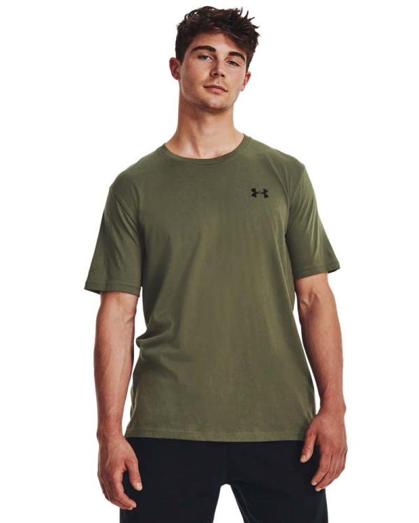 Тениска Мъже L CHEST LOCKUP SS Under Armour 
