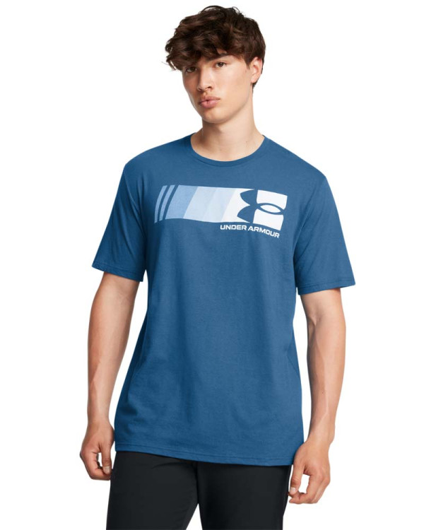 Тениска Мъже FAST L CHEST SS Under Armour 