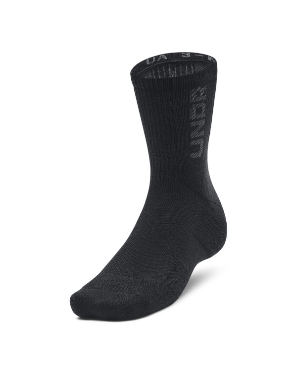 Чорапи Унисекс 3-MAKER 3PK MID-CREW Under Armour 