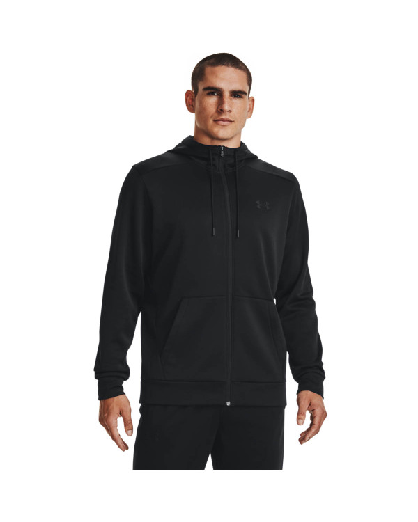 Суитчър Мъже ARMOUR FLEECE FZ HOODIE Under Armour 