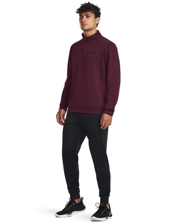 Блуза с дълъг ръкав Мъже ARMOUR FLEECE 1/4 ZIP Under Armour 
