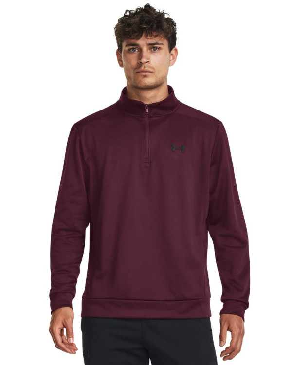 Блуза с дълъг ръкав Мъже ARMOUR FLEECE 1/4 ZIP Under Armour 